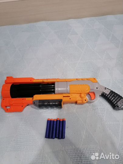 Бластер Nerf Doomlands