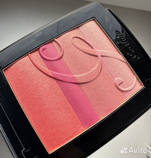 Guerlain serie noire пудра румяна