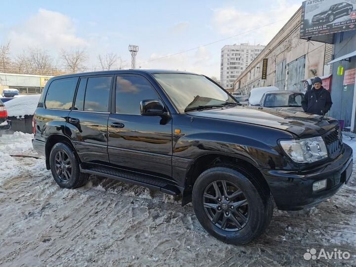 Toyota Land Cruiser 4.5 AT, 2003, 350 000 км