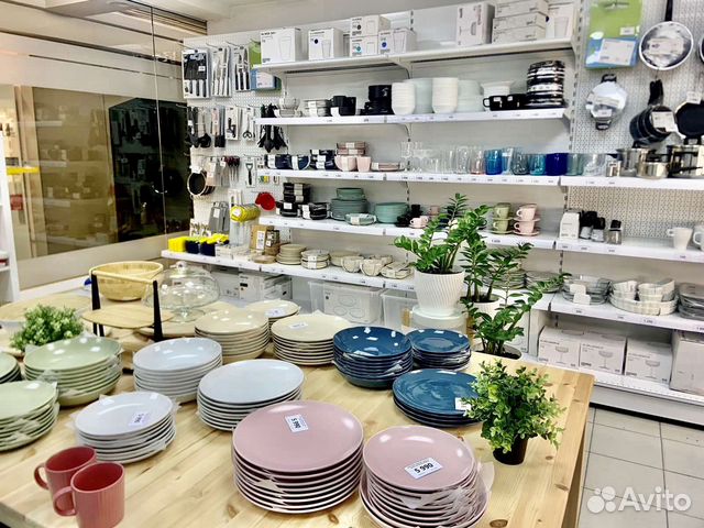 Посуда IKEA и товары для кухни