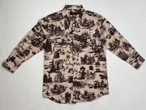 Джинсовая рубашка Philipp Plein оригинал