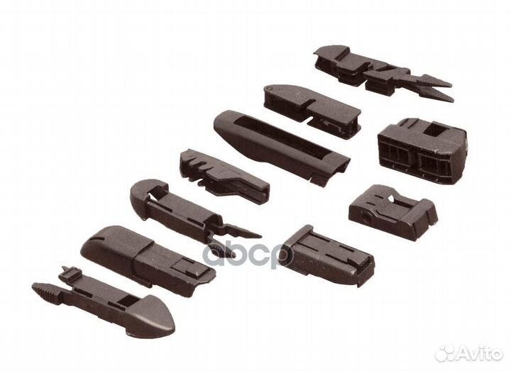 Щетка стеклоочистителя бескаркасная (375 мм) 
