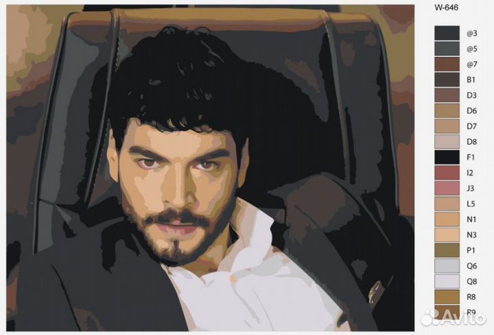 Фото картина по номерам