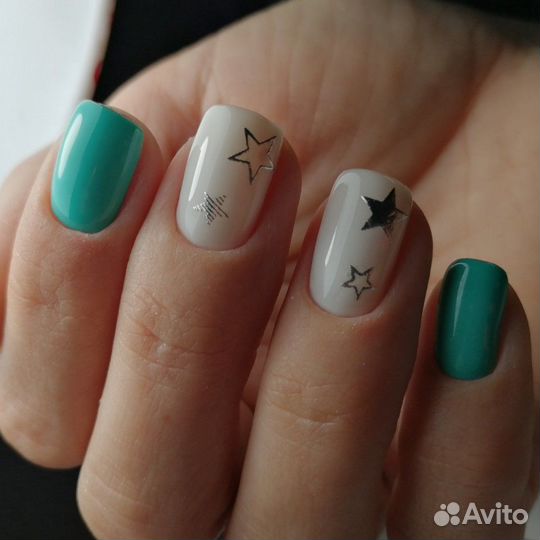 Маникюр Наращивание Солнечный