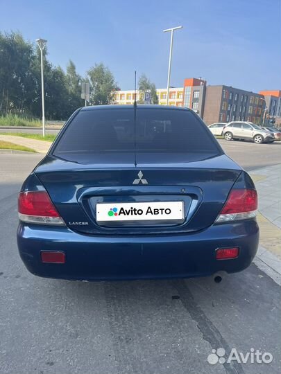 Mitsubishi Lancer 1.6 МТ, 2005, 195 000 км