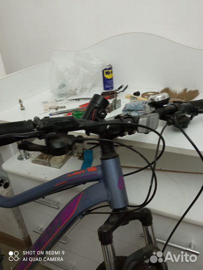 Велосипед horh