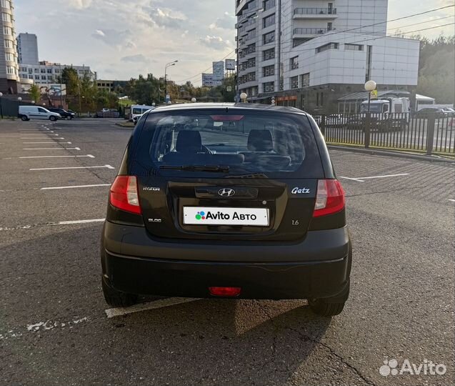 Hyundai Getz 1.6 МТ, 2007, 87 330 км