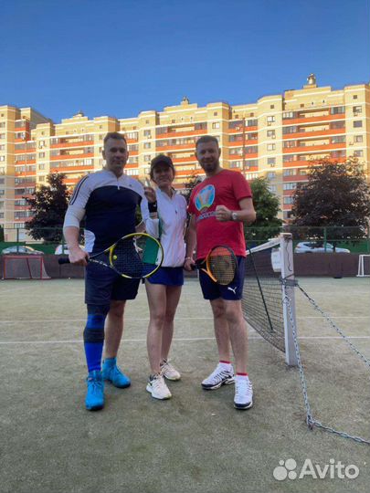 Тренер / Спарринг партнёр по большому теннису