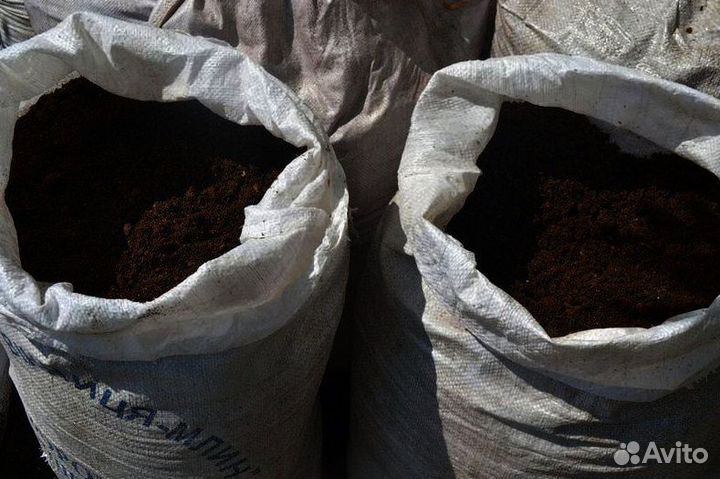 Грунт растительный