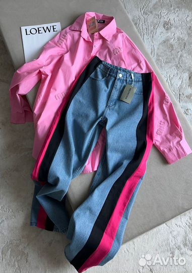 Джинсы balenciaga женские