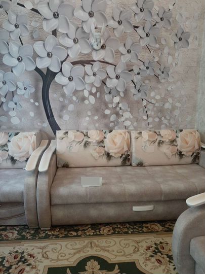 Дом 100 м² на участке 1 сот.