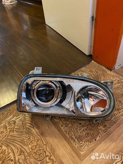 Фары golf 3 bi-led 3.0