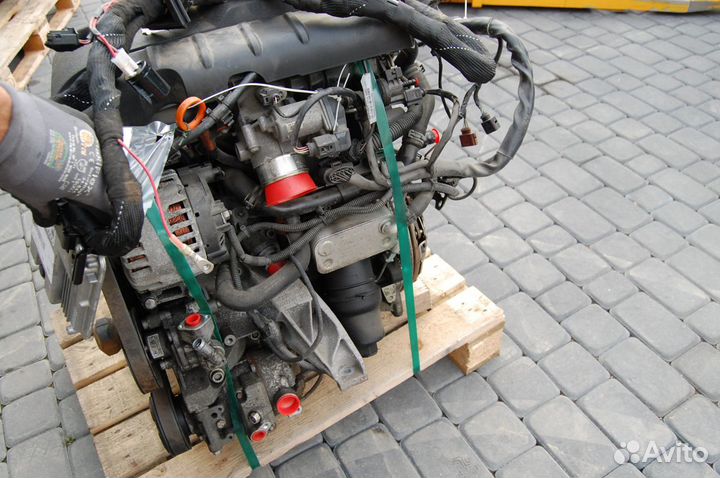 Двигатель Аudi A6 2.0 BPJ Гарантия
