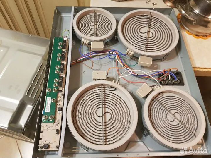 Ремонт электрических плит и стиральных машин