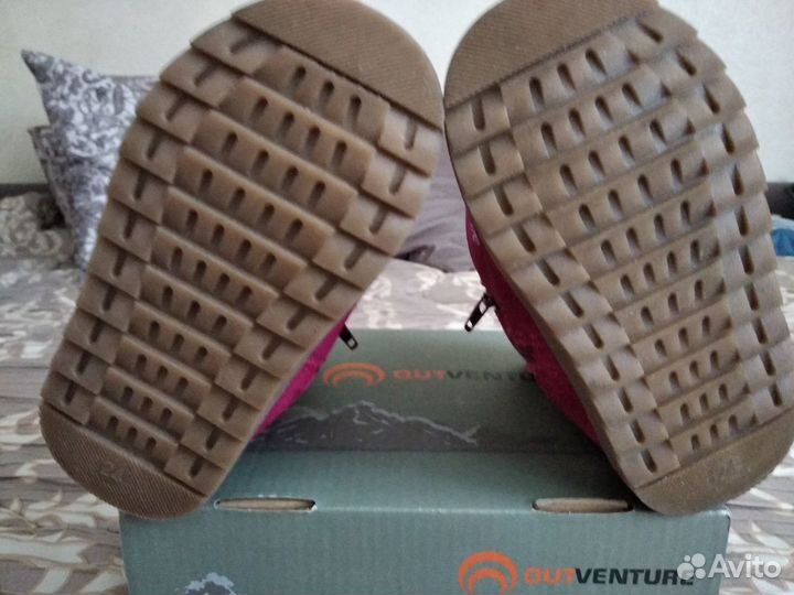 Сапожки для девочки (угги)