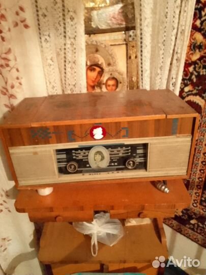 Приемник с проигрователем