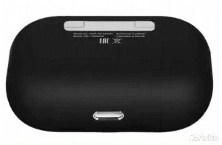 Чехол- зарядка TWS Axxa Air Urban черный