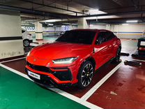 Lamborghini Urus 4.0 AT, 2021, 4 225 км, с пробегом, цена 27 999 999 руб.