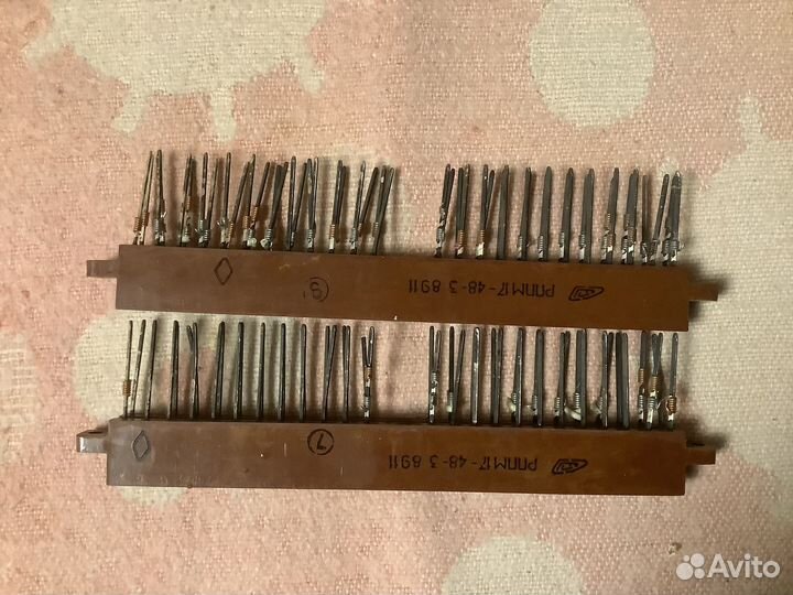 Разьемы рппм17-48-3