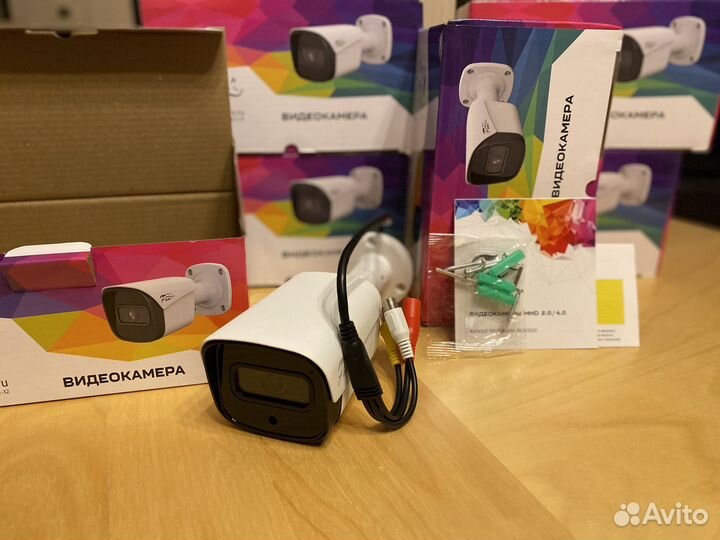 Новые FullHD уличные камеры видеонаблюдения