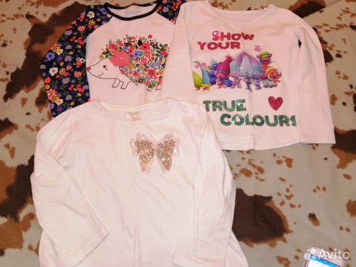 Футболки, шорты, джинсы, кофты