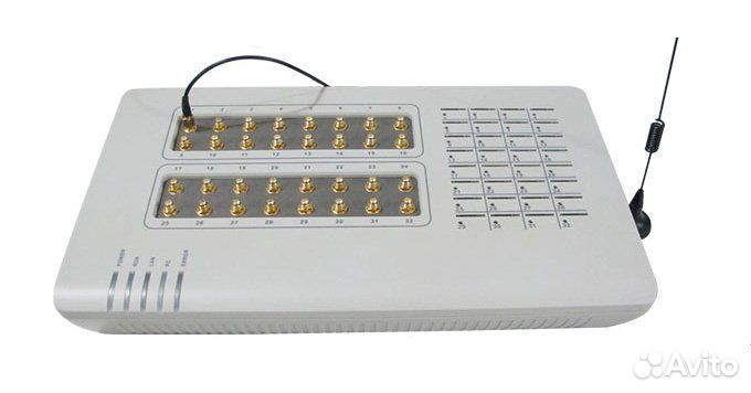 GoIP 32 gsm-шлюз на 32 порта. Новый
