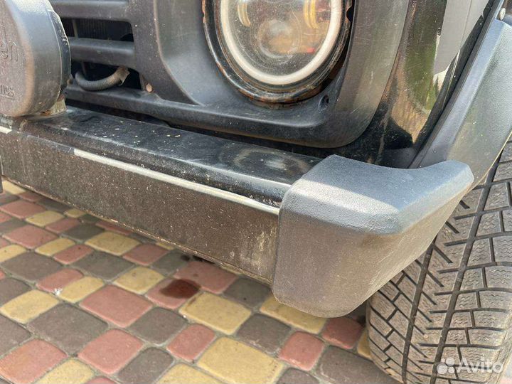 Бампер Нива 2121