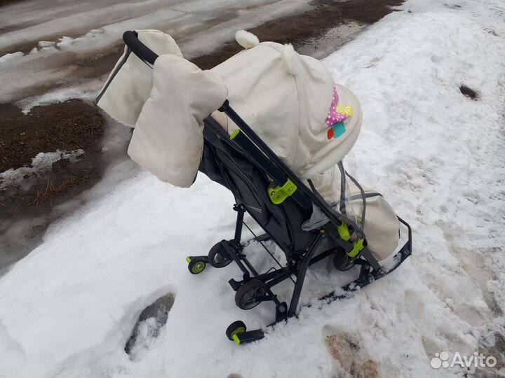 Коляска санки