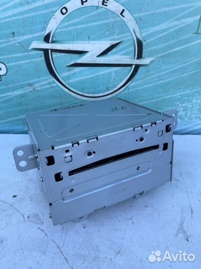 Магнитолла опель инсигния GM13326328