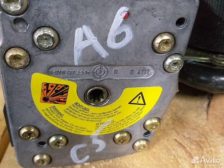 Ремень безопасности ауди А6С5