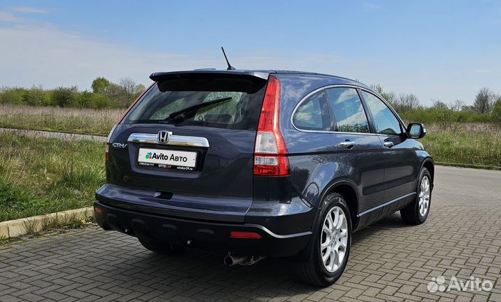 Honda CR-V 2.4 AT, 2008, 187 000 км