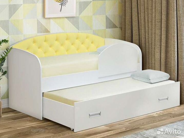 Двухъярусная детская кровать от 3 лет