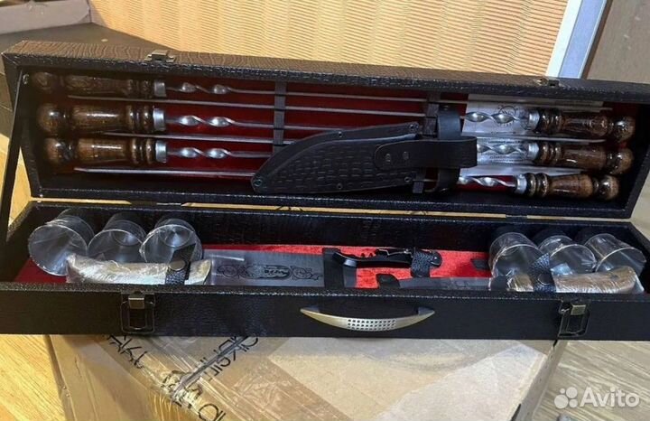 Шашлычный набор