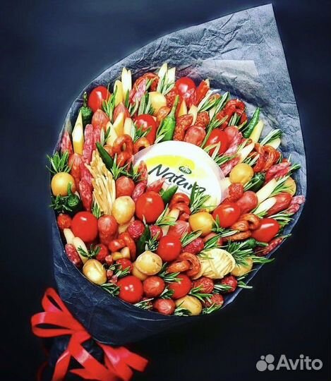 Съедобные букеты