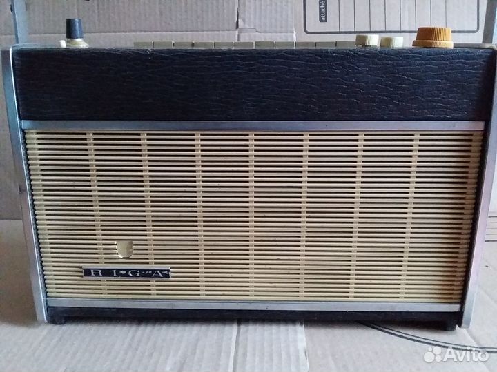 Радиоприемник Рига 103 СССР ретро