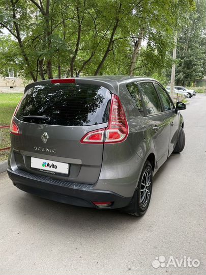 Renault Scenic 1.6 МТ, 2011, 196 000 км