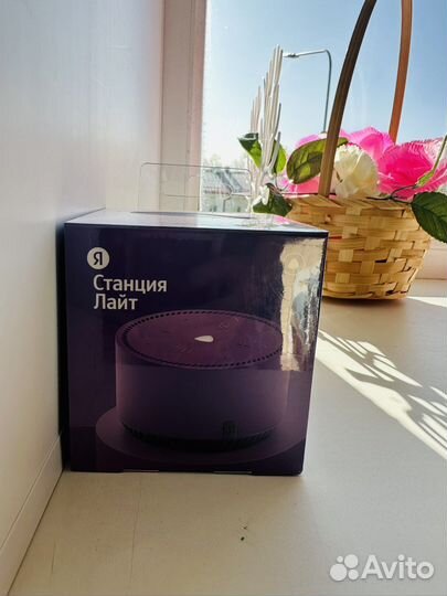 Умная колонка Яндекс Лайт, Алиса