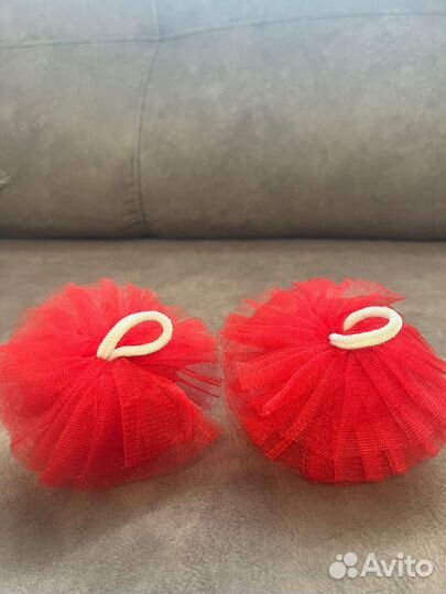 Бантики для волос