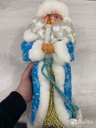 Кукла дед мороз и снегурочка