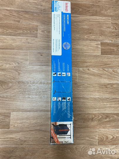 Вешалка для одежды напольная металлическая