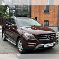 Mercedes-Benz M-класс 3.5 AT, 2013, 190 000 км, с пробегом, цена 2 610 000 руб.