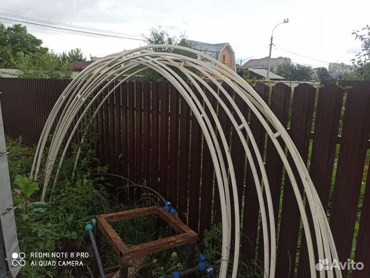 Теплица поликарбонат бу