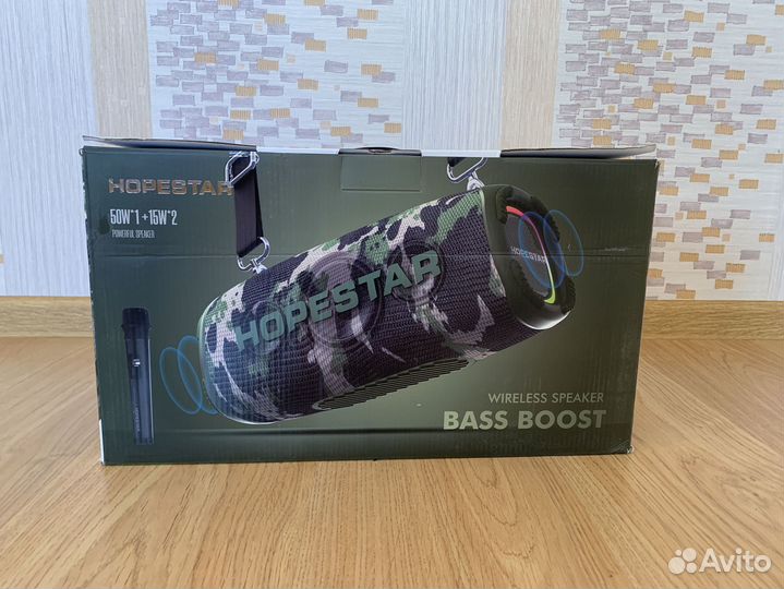 Новая блютуз колонка Hopestar A6 Max (Оригинал)