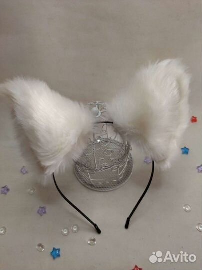 Забавные пушистые Ушки - Лисички, Кошечки, Белочки