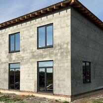 Строительство домов, строительная бригада, Курган