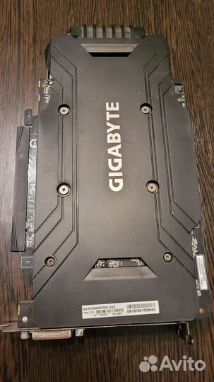 Видеокарта gtx 1060 3gb gigabyte