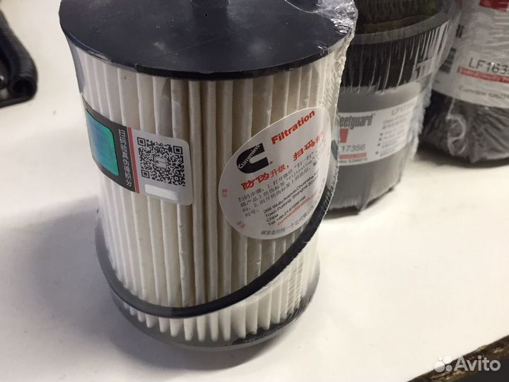 Фильтра cummins газон / газель