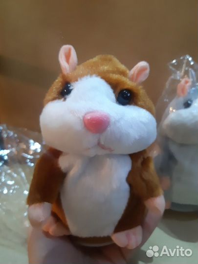 Говорящий хомяк- повторюшка