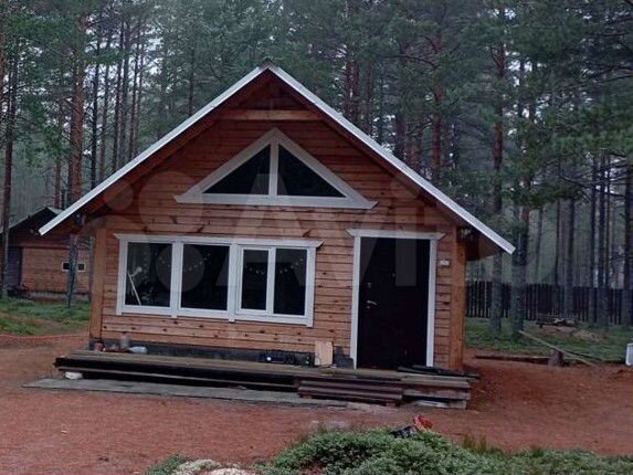 Дом 54 м² на участке 16 сот.