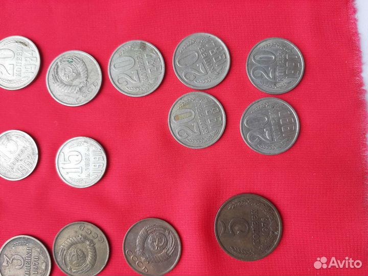 Продам монеты СССР